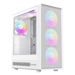 Кутия за компютър Gamemax Storm 2 AW, 6 x 120 mm Addressable RGB fans, ATX - GM-12380300006