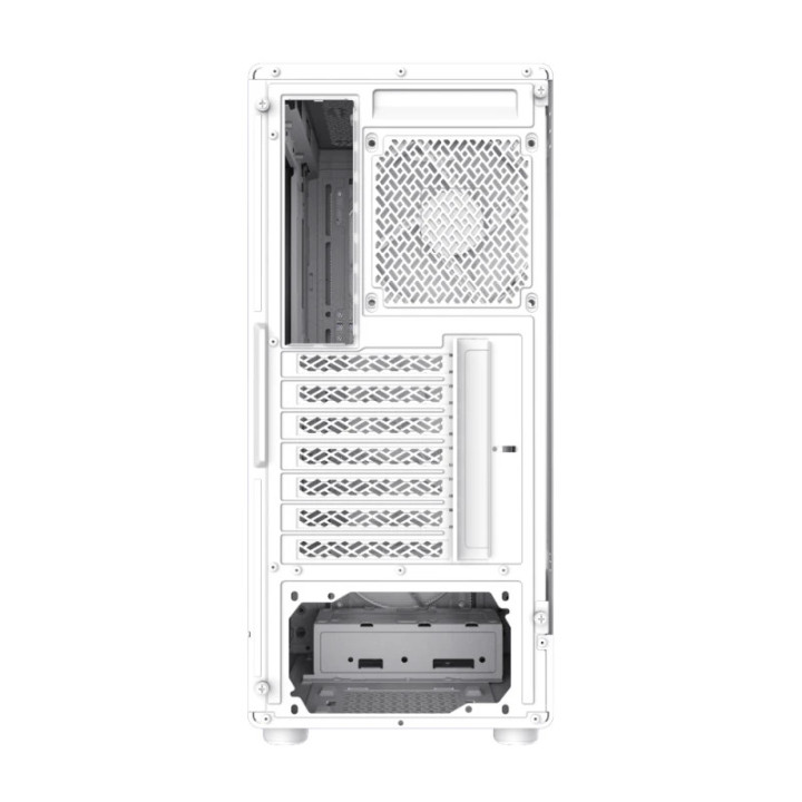 Кутия за компютър Gamemax Storm 2 AW, 6 x 120 mm Addressable RGB fans, ATX - GM-12380300006