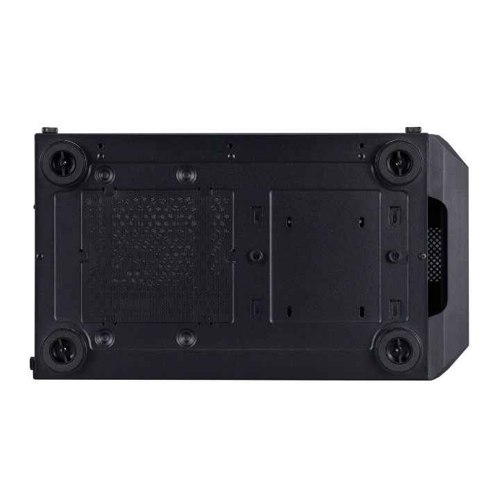 Кутия за компютър 1stPlayer Firebase X5 RGB v2, с вкл. 4 бр вентилатори , ATX - X5-BK-4F1