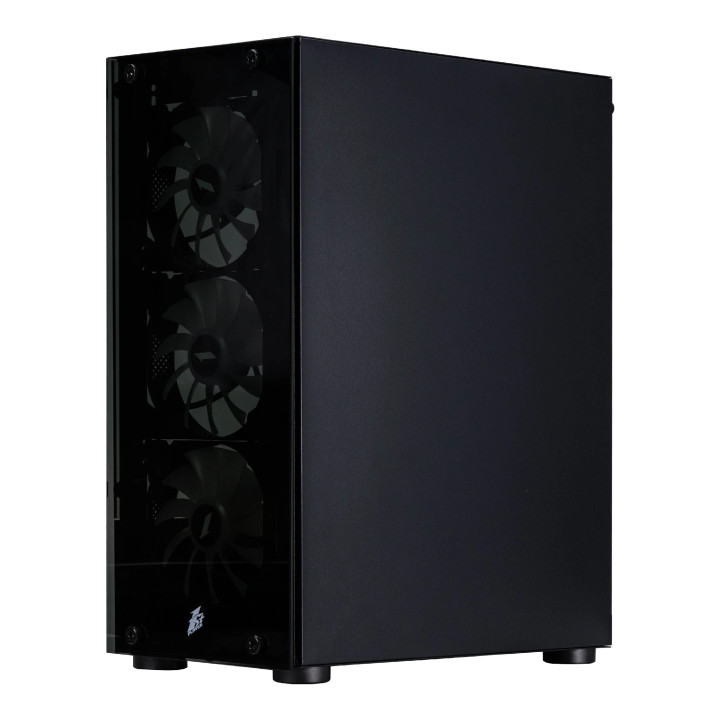 Кутия за компютър 1stPlayer Fire Dancing V2-A RGB v2, с вкл. 4 бр вентилатори, ATX - V2-A-4F1