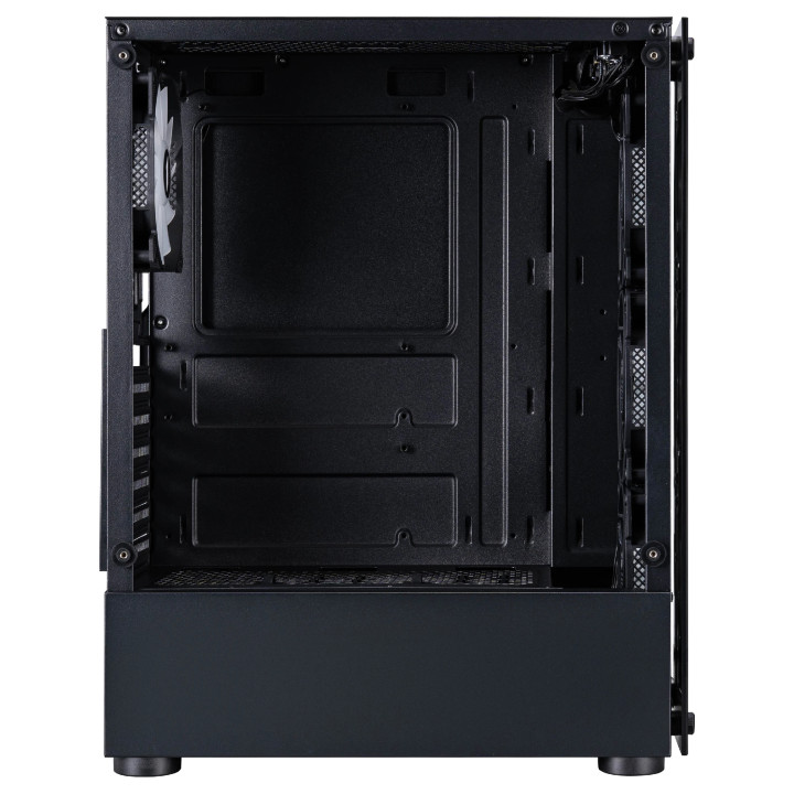 Кутия за компютър 1stPlayer Fire Dancing V2-A RGB v2, с вкл. 4 бр вентилатори, ATX - V2-A-4F1