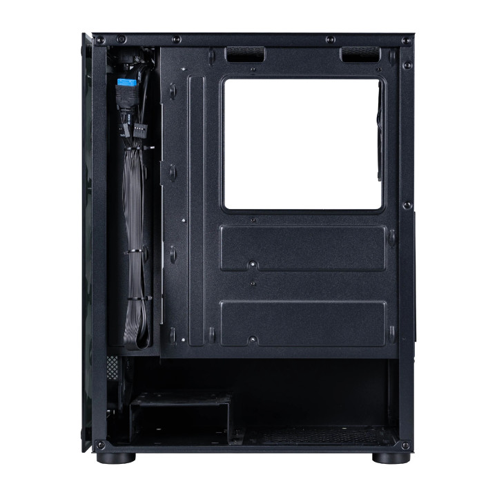 Кутия за компютър 1stPlayer Fire Dancing V2-A RGB v2, с вкл. 4 бр вентилатори, ATX - V2-A-4F1