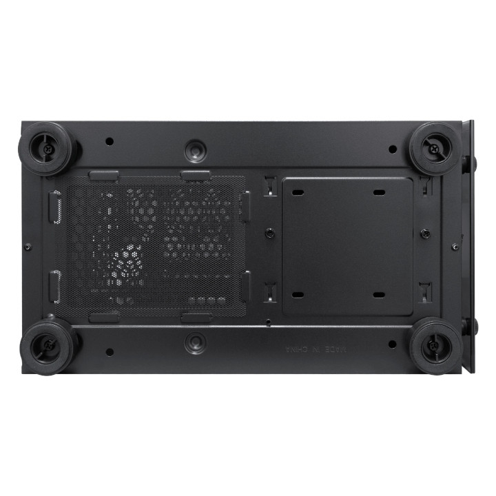 Кутия за компютър 1stPlayer Fire Dancing V2-A RGB v2, с вкл. 4 бр вентилатори, ATX - V2-A-4F1