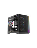 Кутия за компютър 1stPlayer VT6-BK, Mesh, A-RGB, mATX