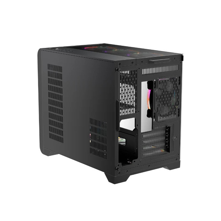 Кутия за компютър 1stPlayer VT6-BK, Mesh, A-RGB, mATX