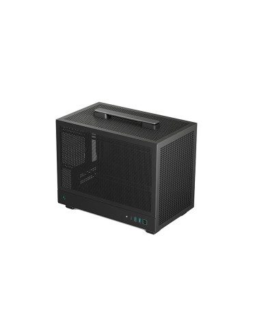 Кутия за компютър DeepCool CH160 MESH, mini-ITX -  R-CH160-BKNMI0-G-1