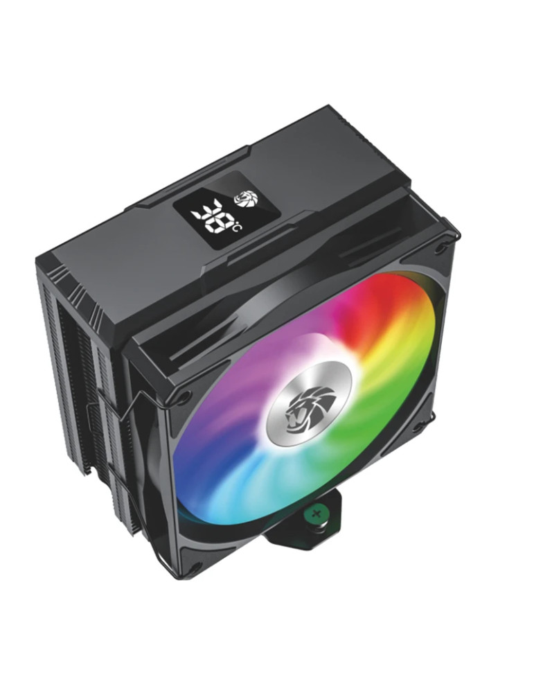 Охладител за процесор Gamemax Sigma 520 Digital Black,Addressable RGB - GM-14100902866