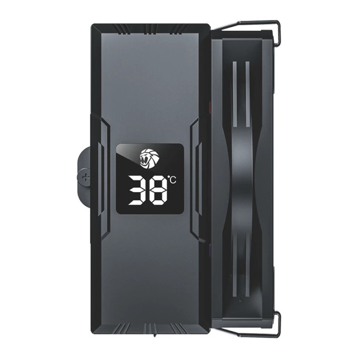 Охладител за процесор Gamemax Sigma 520 Digital Black,Addressable RGB - GM-14100902866