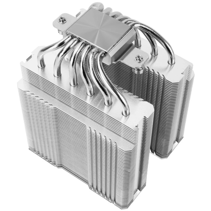 Охладител за процесор Thermalright Peerless Assassin 120 Digital White, Dual-Tower, LGA1851/AM5 - PEERLESS-ASSASSIN-120-D-WH