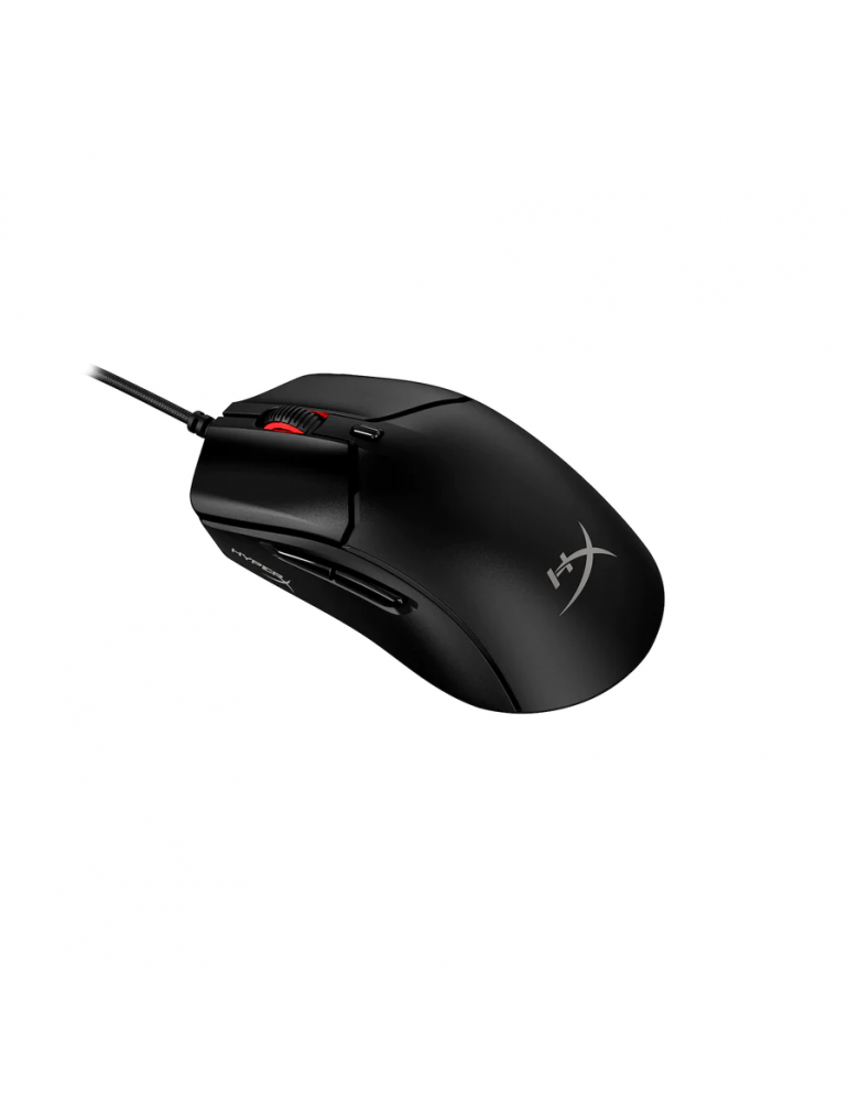 Геймърска мишка HyperX Pulsefire Haste 2, RGB, Черен - 6N0A7AA