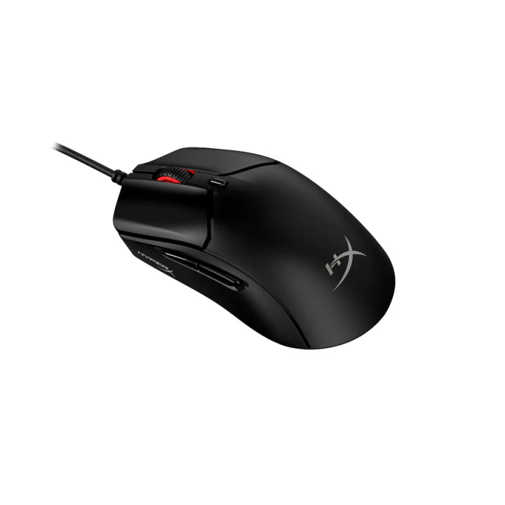 Геймърска мишка HyperX Pulsefire Haste 2, RGB, Черен - 6N0A7AA
