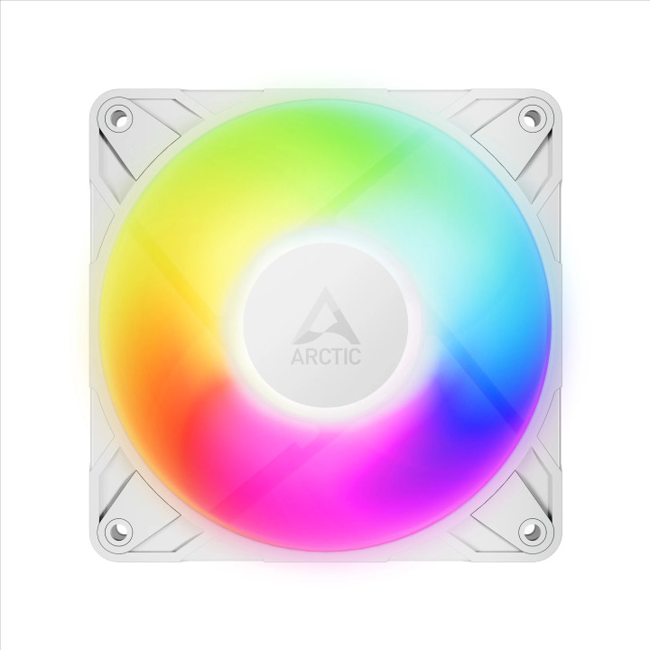 Вентилатор Arctic P12 Pro A-RGB (White), 120mm - ACFAN00311A