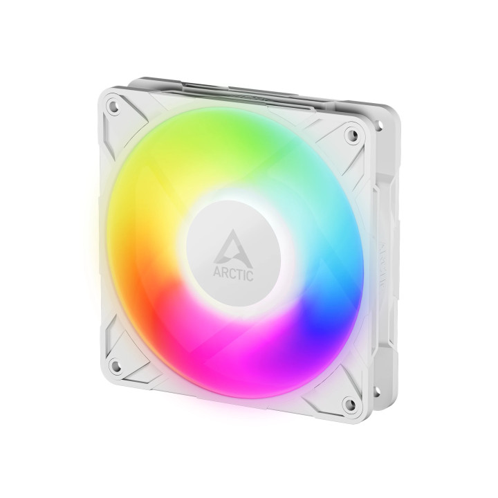 Вентилатор Arctic P12 Pro A-RGB (White), 120mm - ACFAN00311A