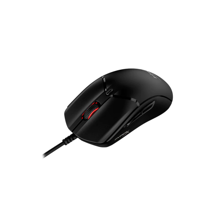 Геймърска мишка HyperX Pulsefire Haste 2, RGB, Черен - 6N0A7AA