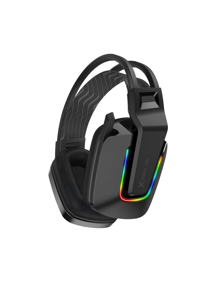 Геймърски слушалки Xtrike ME GH-712 - 50mm, RGB - XTRM-GH-712