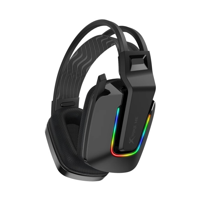 Геймърски слушалки Xtrike ME GH-712 - 50mm, RGB - XTRM-GH-712