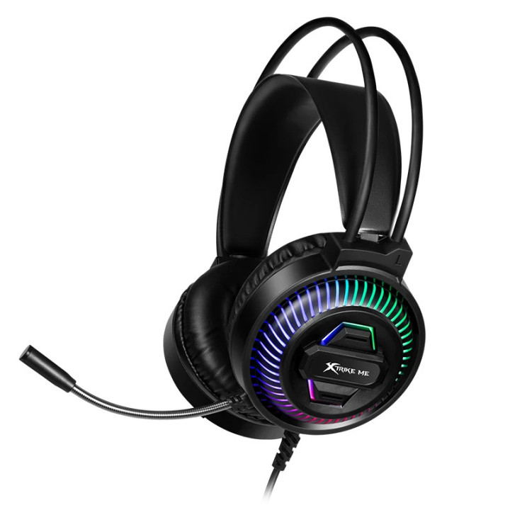 Геймърски слушалки Xtrike ME GH-510 - 50mm, RGB - XTRM-GH-510