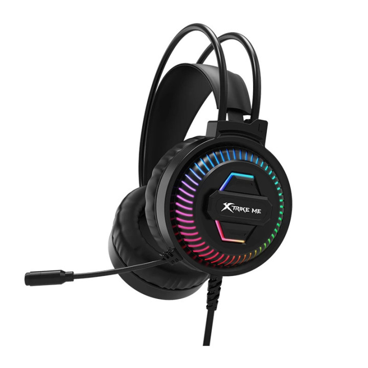Геймърски слушалки Xtrike ME GH-510 - 50mm, RGB - XTRM-GH-510