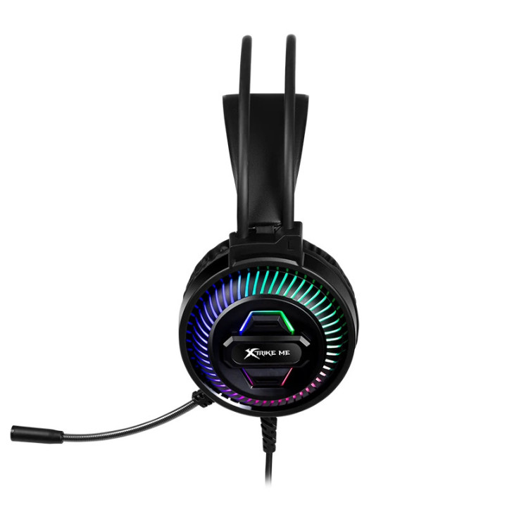Геймърски слушалки Xtrike ME GH-510 - 50mm, RGB - XTRM-GH-510