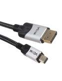 Кабел Vcom Mini Display Port M/ Display Port M 8K - CG685-1.5m
