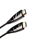 Активен оптичен кабел Vcom Active Optical Cable HDMI V2.1 M/M 30m - D3743-30.0m