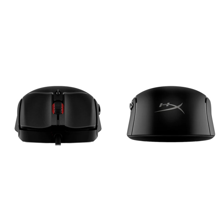 Геймърска мишка HyperX Pulsefire Haste 2, RGB, Черен - 6N0A7AA