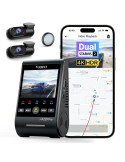 Видео регистратор VIOFO Dash Cam A229 Pro 3 Channel - 4K, HDR, Dual Sony STARVIS 2, GPS, Bluetooth - VIOFO-A229-PRO-3CH