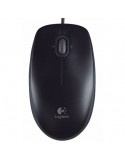 Мишка Logitech M100, черна