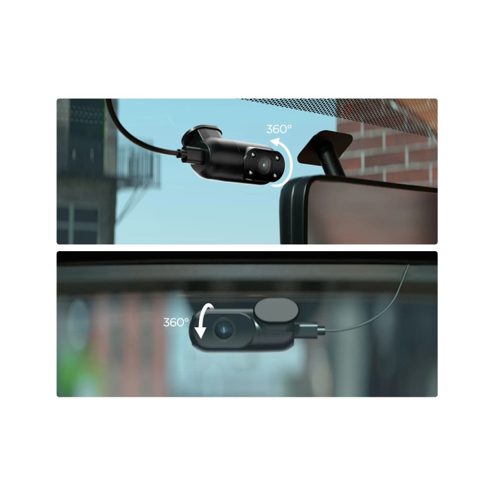 Видео регистратор VIOFO Dash Cam A229 Plus 3 Channel - 2K, HDR, Sony STARVIS 2, GPS - VIOFO-A229-PLUS-3CH