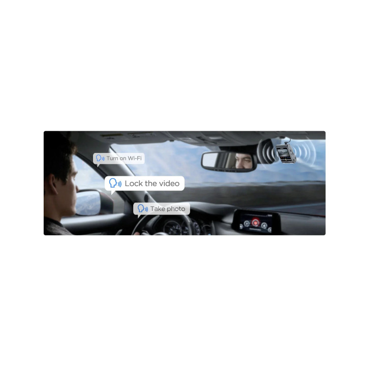 Видео регистратор VIOFO Dash Cam A229 Plus 3 Channel - 2K, HDR, Sony STARVIS 2, GPS - VIOFO-A229-PLUS-3CH
