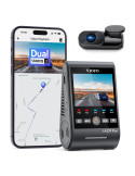 Видео регистратор VIOFO Dash Cam A229 Plus 2 Channel - 2K, HDR, Sony STARVIS 2, GPS - VIOFO-A229-PLUS-2CH