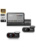 Видео регистратор VIOFO Dash Cam A139 PRO 3 Channel - 4K UHD, Sony STARVIS 2, GPS - VIOFO-A139-PRO-3CH