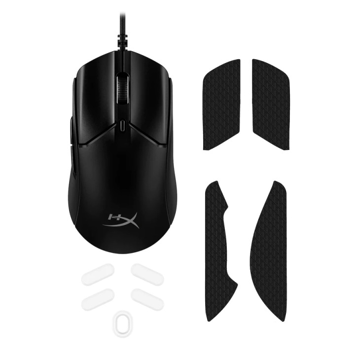 Геймърска мишка HyperX Pulsefire Haste 2, RGB, Черен - 6N0A7AA