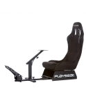 Геймърски стол Playseat Evolution Racing Suede, Черен