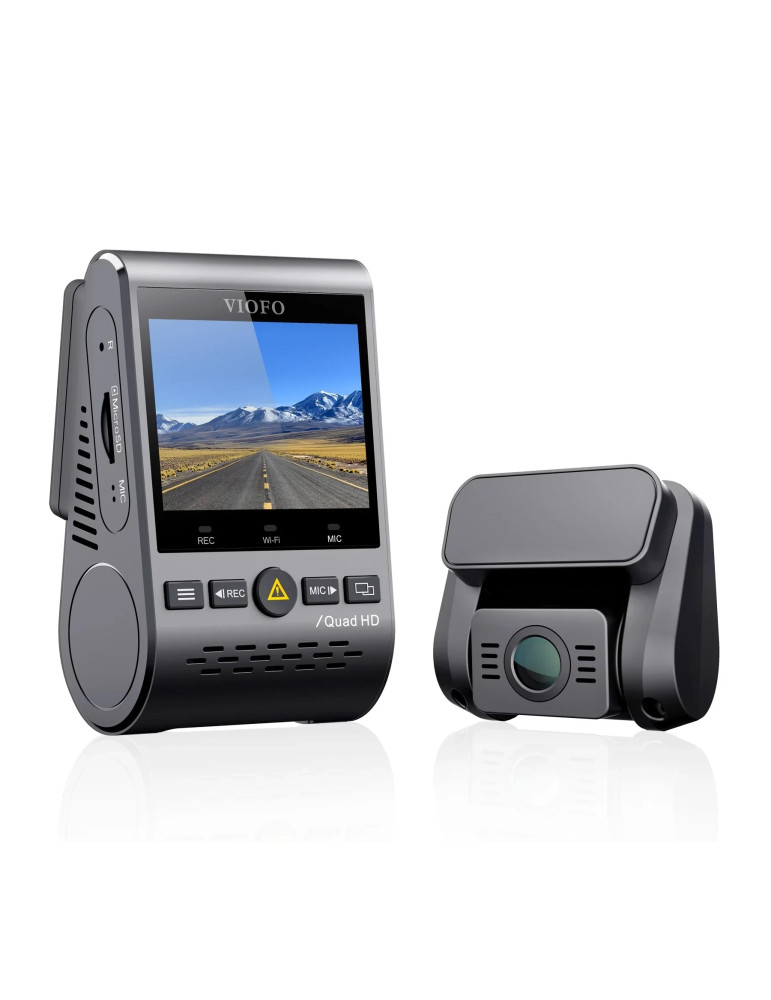 Видео регистратор VIOFO Dash Cam A129 Plus DUO - GPS, Rear Cam included - VIOFO-A129-PLUS-DUO-G