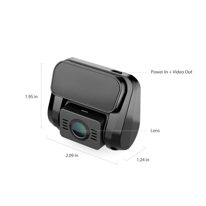 Видео регистратор VIOFO Dash Cam A129 Plus DUO - GPS, Rear Cam included - VIOFO-A129-PLUS-DUO-G
