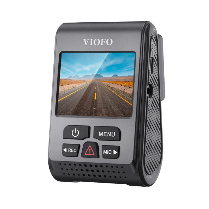 Видео регистратор VIOFO Dash Cam A119 V3-G - GPS Module, Quad HD , HDR, Sony STARVIS - VIOFO-A119-V3-G