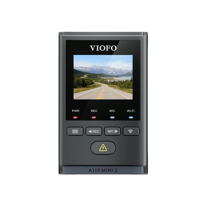Видео регистратор VIOFO Dash Cam A119 MINI 2 - GPS Module, 2K HDR, 60 FPS, Sony STARVIS 2 - VIOFO-A119-MINI-2-G