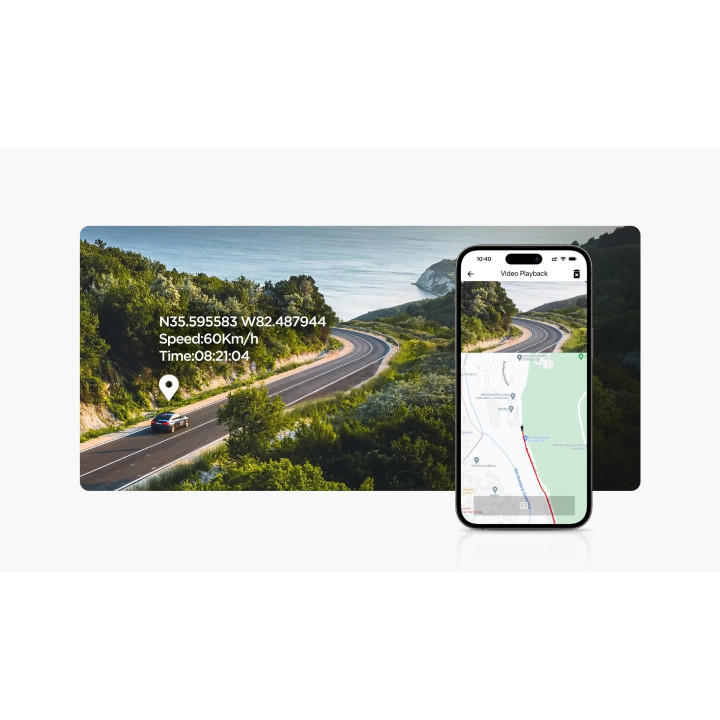 Видео регистратор VIOFO Dash Cam A119 MINI 2 - GPS Module, 2K HDR, 60 FPS, Sony STARVIS 2 - VIOFO-A119-MINI-2-G
