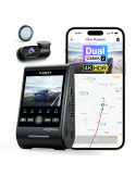 Видео регистратор VIOFO Dash Cam A229 Pro 2 Channel - 4K, HDR, Dual Sony STARVIS 2, GPS, Bluetooth - VIOFO-A229-PRO-2CH