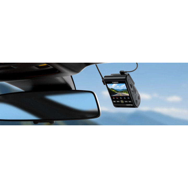 Видео регистратор VIOFO Dash Cam A229 Pro 2 Channel - 4K, HDR, Dual Sony STARVIS 2, GPS, Bluetooth - VIOFO-A229-PRO-2CH