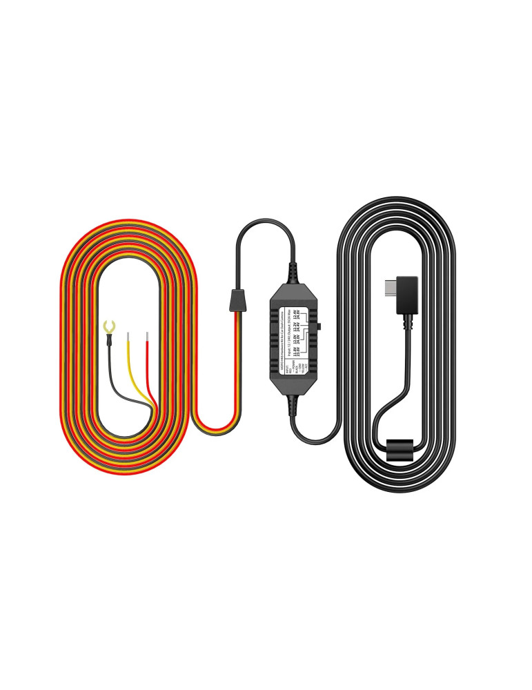 Монтажен комплект VIOFO Hardwire Kit - HK5 Type-C - Low Voltage Battery Protection - VIOFO-HK5