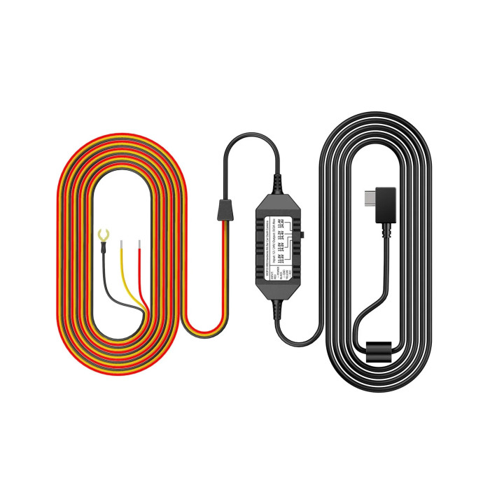 Монтажен комплект VIOFO Hardwire Kit - HK5 Type-C - Low Voltage Battery Protection - VIOFO-HK5