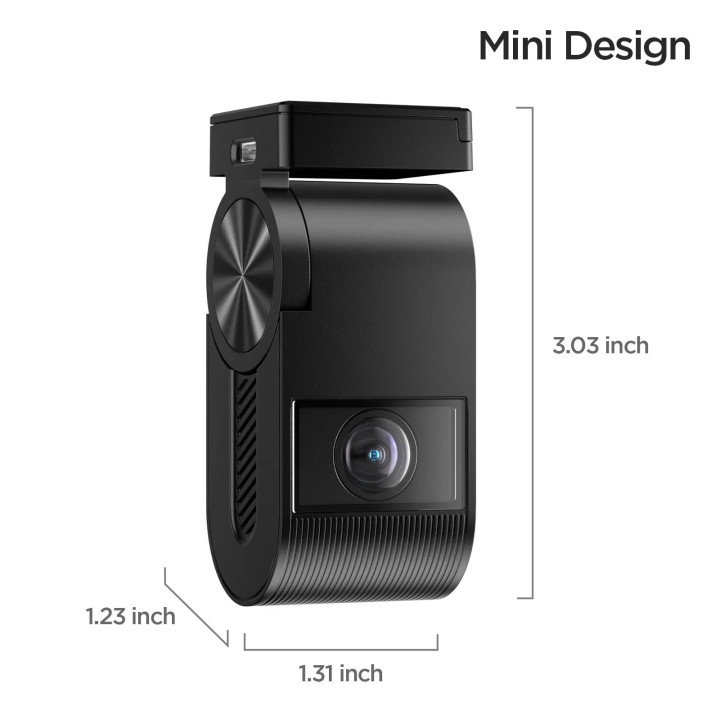 Видео регистратор VIOFO Dash Cam VS1 - 2K, Sony STARVIS 2, 32GB SD Card Included, GPS, Bluetooth - VIOFO-VS1