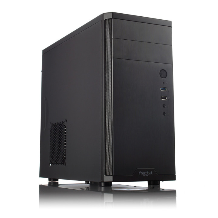 Кутия за компютър Fractal Design Core 1100 черна