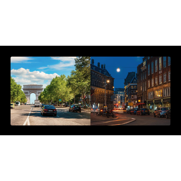 Видео регистратор VIOFO Dash Cam VS1 - 2K, Sony STARVIS 2, 32GB SD Card Included, GPS, Bluetooth - VIOFO-VS1