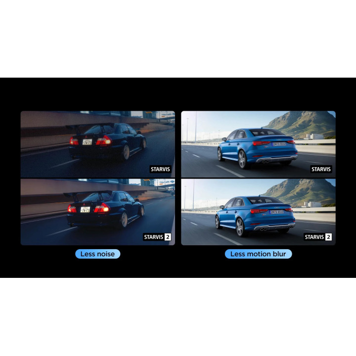 Видео регистратор VIOFO Dash Cam VS1 - 2K, Sony STARVIS 2, 32GB SD Card Included, GPS, Bluetooth - VIOFO-VS1