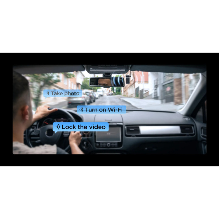 Видео регистратор VIOFO Dash Cam VS1 - 2K, Sony STARVIS 2, 32GB SD Card Included, GPS, Bluetooth - VIOFO-VS1