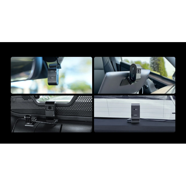 Видео регистратор VIOFO Dash Cam VS1 - 2K, Sony STARVIS 2, 32GB SD Card Included, GPS, Bluetooth - VIOFO-VS1