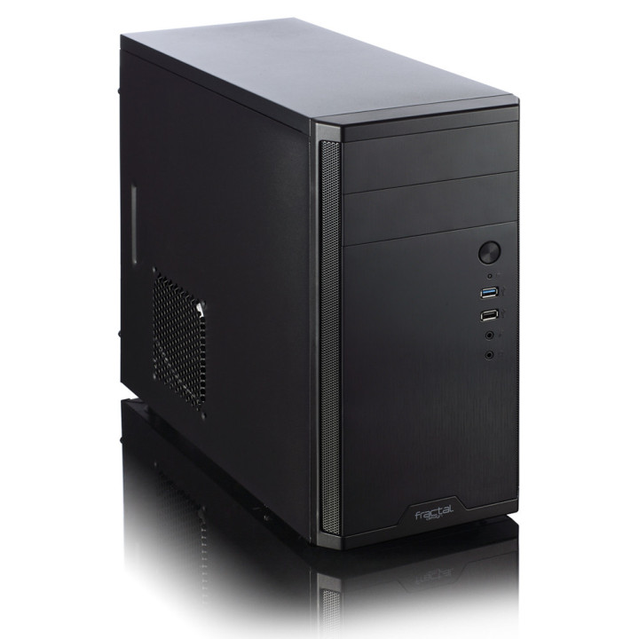 Кутия за компютър Fractal Design Core 1100 черна